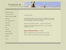 Tablet Screenshot of nordfynsk.dk